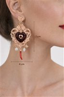 Boucles d'oreilles Sacramore Firenze Femme in Argent OR 4344 - OR 4344
